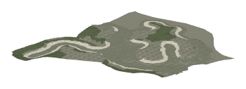 ch1_04_wetlands_02, a piece of the GTA V map in Lago Zancudo