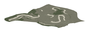 ch1_04_wetlands_02_lod, a low-detail (LOD) model of the GTA V map in Lago Zancudo