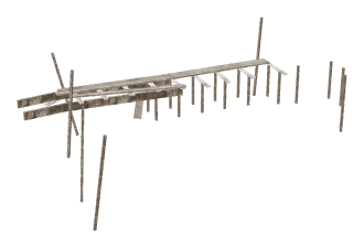 ch1_04_woodenstruc, a piece of the GTA V map in Lago Zancudo