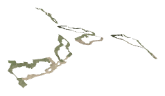 ch1_04b_cliff_dcl_01_lod, a low-detail (LOD) model of the GTA V map in Tongva Hills