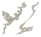 ch1_04b_cliff_dcl_12, a decal of the GTA V map in Lago Zancudo