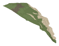 ch1_04b_landa_lod, a low-detail (LOD) model of the GTA V map in Lago Zancudo