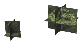 ch1_04b_props_combo08_19_lod, a low-detail (LOD) model of the GTA V map in Tongva Hills