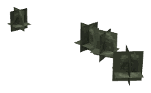 ch1_04b_props_combo11_16_lod, a low-detail (LOD) model of the GTA V map in Tongva Hills