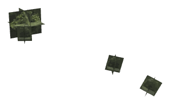 ch1_04b_props_combo12_08_lod, a low-detail (LOD) model of the GTA V map in Tongva Valley