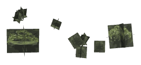 ch1_04b_props_combo14_10_lod, a low-detail (LOD) model of the GTA V map in Tongva Valley