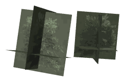 ch1_04b_props_combo14_13_lod, a low-detail (LOD) model of the GTA V map in Tongva Valley