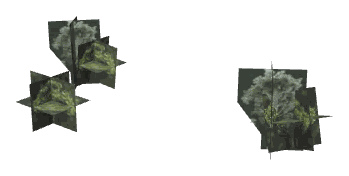 ch1_04b_props_combo14_16_lod, a low-detail (LOD) model of the GTA V map in Tongva Valley