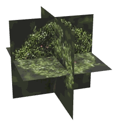 ch1_04b_props_combo14_18_lod, a low-detail (LOD) model of the GTA V map in Tongva Valley