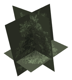 ch1_04b_props_combo14_19_lod, a low-detail (LOD) model of the GTA V map in Tongva Valley