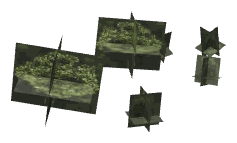ch1_04b_props_combo21_03_lod, a low-detail (LOD) model of the GTA V map in Tongva Valley
