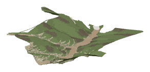 ch1_04b_rock1_lod, a low-detail (LOD) model of the GTA V map in Tongva Valley