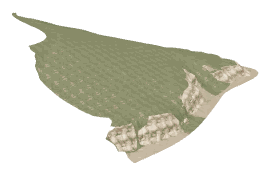 ch1_04b_vineland01, a piece of the GTA V map in Tongva Hills