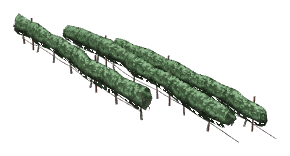 ch1_04b_vines_06, a piece of the GTA V map in Tongva Hills