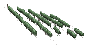 ch1_04b_vines_11, a piece of the GTA V map in Tongva Hills