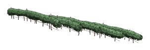 ch1_04b_vines_21, a piece of the GTA V map in Lago Zancudo