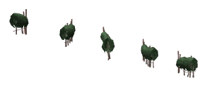 ch1_04b_vines_33, a piece of the GTA V map in Tongva Hills