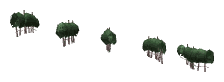 ch1_04b_vines_39, a piece of the GTA V map in Tongva Hills