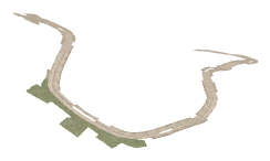 ch1_04b_vinetrck_01_lod, a low-detail (LOD) model of the GTA V map in Tongva Hills