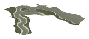 ch1_04b_wetlands03, a piece of the GTA V map in Lago Zancudo