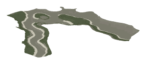 ch1_04b_wetlands03_lod, a low-detail (LOD) model of the GTA V map in Lago Zancudo