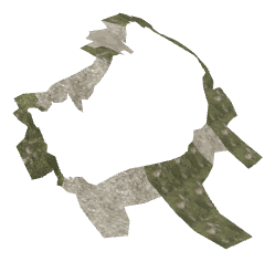 ch1_05_decal_00, a decal of the GTA V map in Tongva Hills