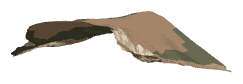 ch1_05_land1, a terrain piece of the GTA V map in Tongva Hills