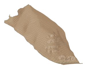 ch1_05_land10, a terrain piece of the GTA V map in Tongva Hills