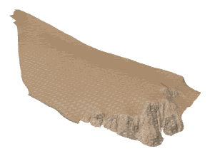 ch1_05_land11, a terrain piece of the GTA V map in Banham Canyon