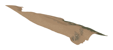 ch1_05_land3, a terrain piece of the GTA V map in Tongva Hills