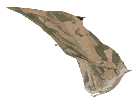 ch1_05_land4_lod, a low-detail (LOD) model of the GTA V map in Tongva Hills