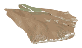 ch1_05_land5, a terrain piece of the GTA V map in Tongva Hills
