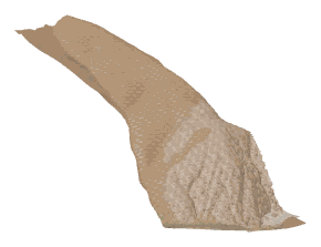 ch1_05_land7, a terrain piece of the GTA V map in Tongva Hills