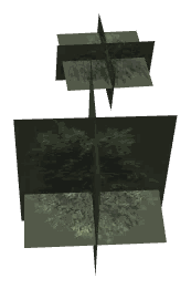 ch1_05_props_combo36_05_lod, a low-detail (LOD) model of the GTA V map in Tongva Hills