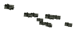 ch1_05_props_combo36_10_lod, a low-detail (LOD) model of the GTA V map in Tongva Hills