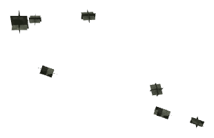 ch1_05_props_combo36_12_lod, a low-detail (LOD) model of the GTA V map in Tongva Hills