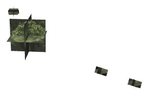 ch1_05_props_combo36_15_lod, a low-detail (LOD) model of the GTA V map in Tongva Hills