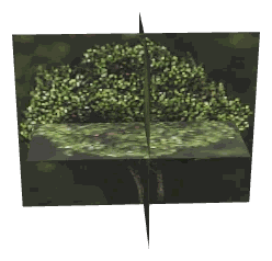 ch1_05_props_combo36_20_lod, a low-detail (LOD) model of the GTA V map in Tongva Hills