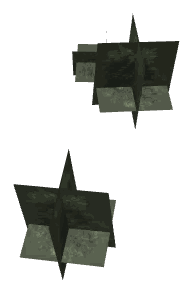 ch1_05_props_combo37_01_lod, a low-detail (LOD) model of the GTA V map in Tongva Hills