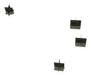 ch1_05_props_combo37_03_lod, a low-detail (LOD) model of the GTA V map in Tongva Hills