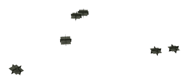 ch1_05_props_combo37_08_lod, a low-detail (LOD) model of the GTA V map in Tongva Hills