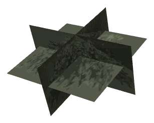 ch1_05_props_combo37_11_lod, a low-detail (LOD) model of the GTA V map in Tongva Hills