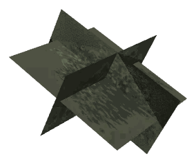 ch1_05_props_combo37_19_lod, a low-detail (LOD) model of the GTA V map in Tongva Hills