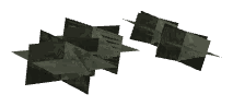 ch1_05_props_combo38_03_lod, a low-detail (LOD) model of the GTA V map in Banham Canyon