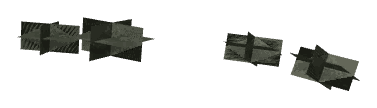 ch1_05_props_combo38_06_lod, a low-detail (LOD) model of the GTA V map in Banham Canyon