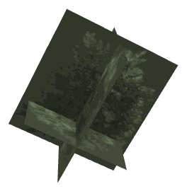 ch1_05_props_combo39_03_lod, a low-detail (LOD) model of the GTA V map in Tongva Hills