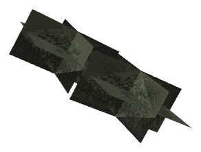 ch1_05_props_combo39_09_lod, a low-detail (LOD) model of the GTA V map in Tongva Hills
