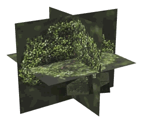 ch1_05_props_combo39_10_lod, a low-detail (LOD) model of the GTA V map in Tongva Hills