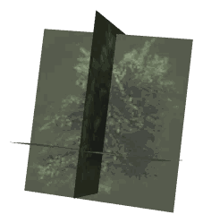 ch1_05_props_combo40_03_lod, a low-detail (LOD) model of the GTA V map in Tongva Hills