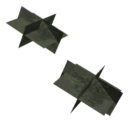 ch1_05_props_combo40_09_lod, a low-detail (LOD) model of the GTA V map in Tongva Hills